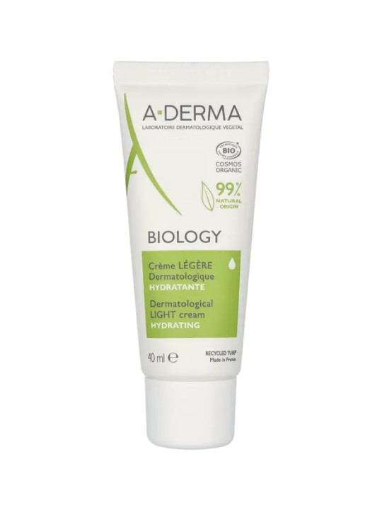 A-Derma Biology Dermatological Light Cream 40ml