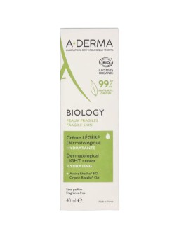 A-Derma Biology Dermatological Light Cream 40ml
