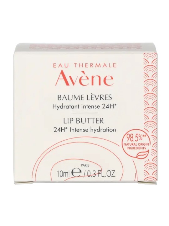 Avene Cold Cream Lip Butter 10ml 24HR Intense Hydration