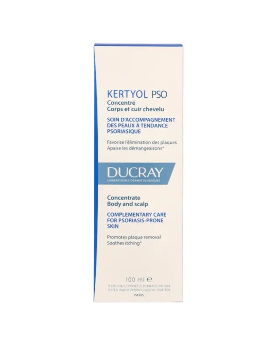 Ducray Kertyol PSO Concentrate Body & Scalp 100ml