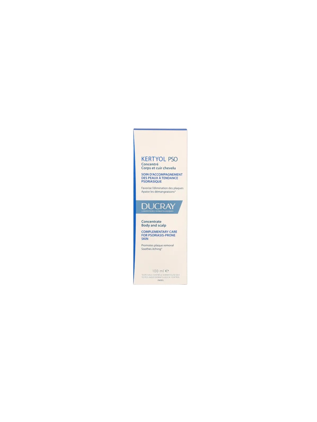 Ducray Kertyol PSO Concentrate Body & Scalp 100ml
