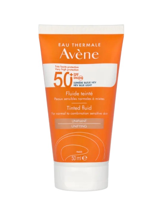 Avene High Protection Colour Fluid SPF50 unisex 50ml