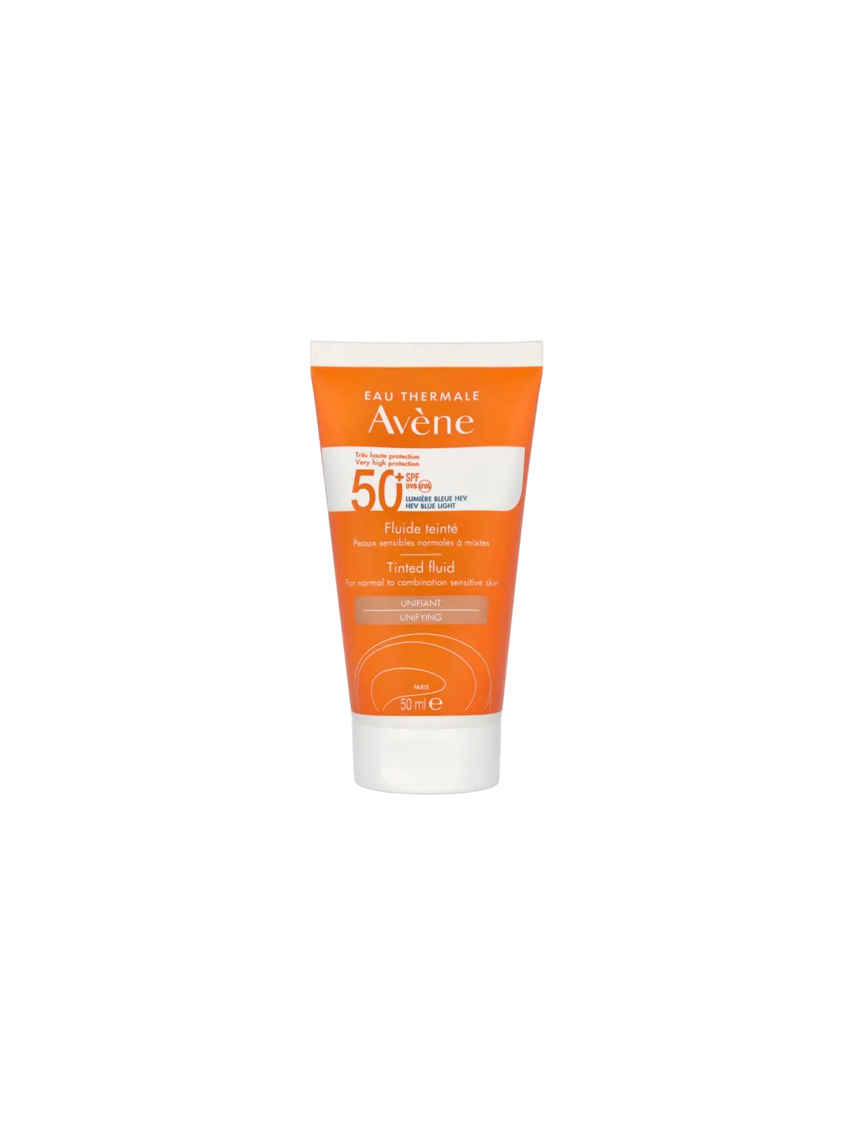 Avene High Protection Colour Fluid SPF50 unisex 50ml