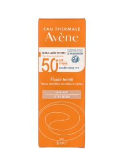 Avene High Protection Colour Fluid SPF50 unisex 50ml