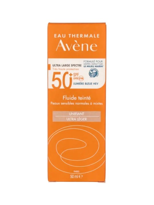 Avene High Protection Colour Fluid SPF50 unisex 50ml