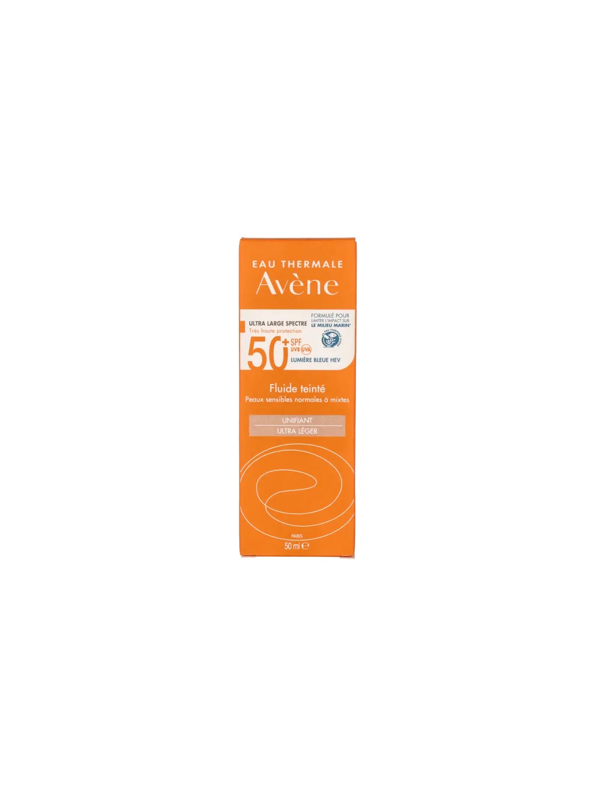 Avene High Protection Colour Fluid SPF50 unisex 50ml