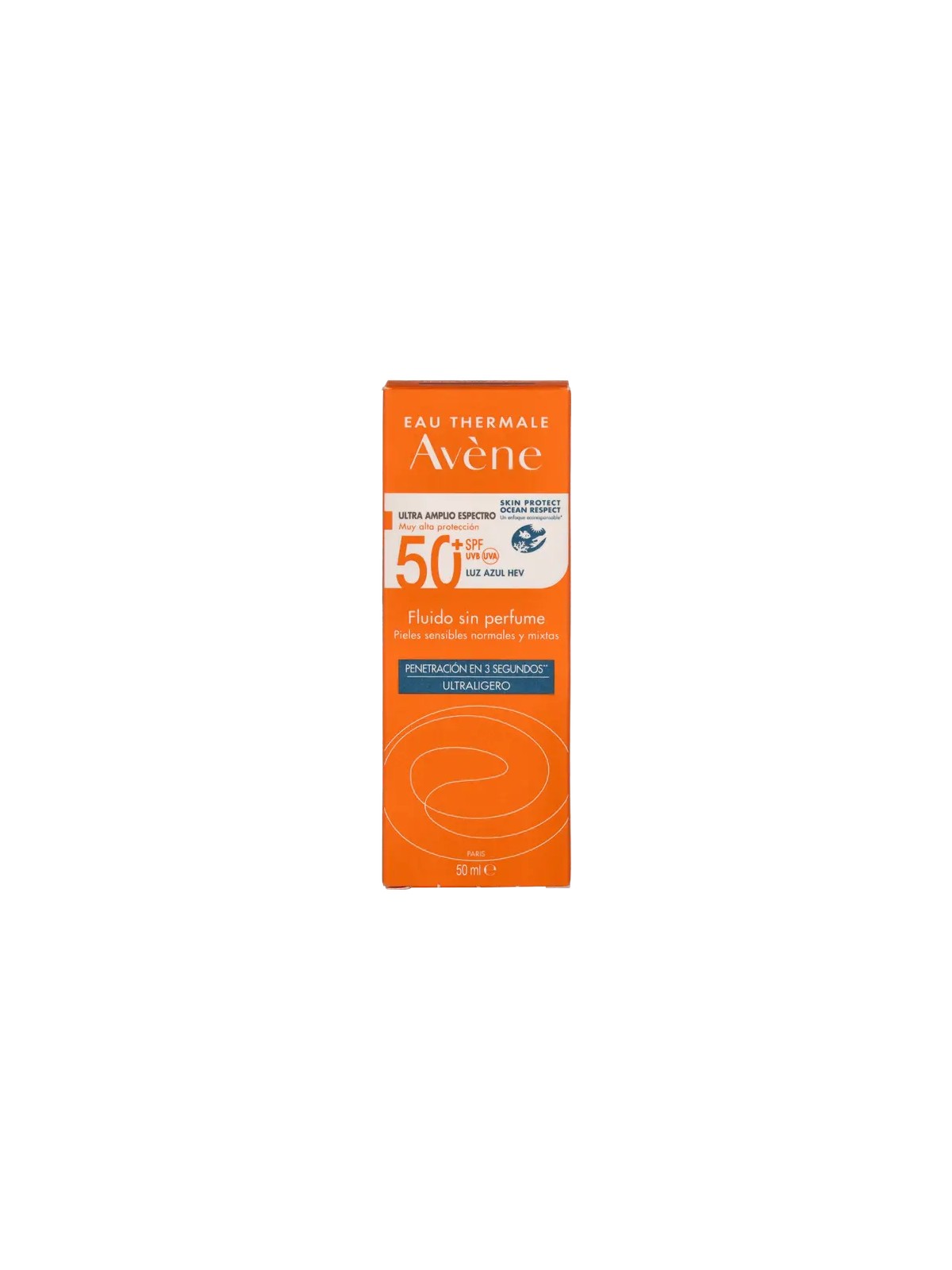 Avene High Protection Unscented Fluid SPF50 unisex 50ml