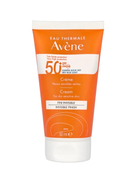 Avene Face Cream SPF50 donna 50ml