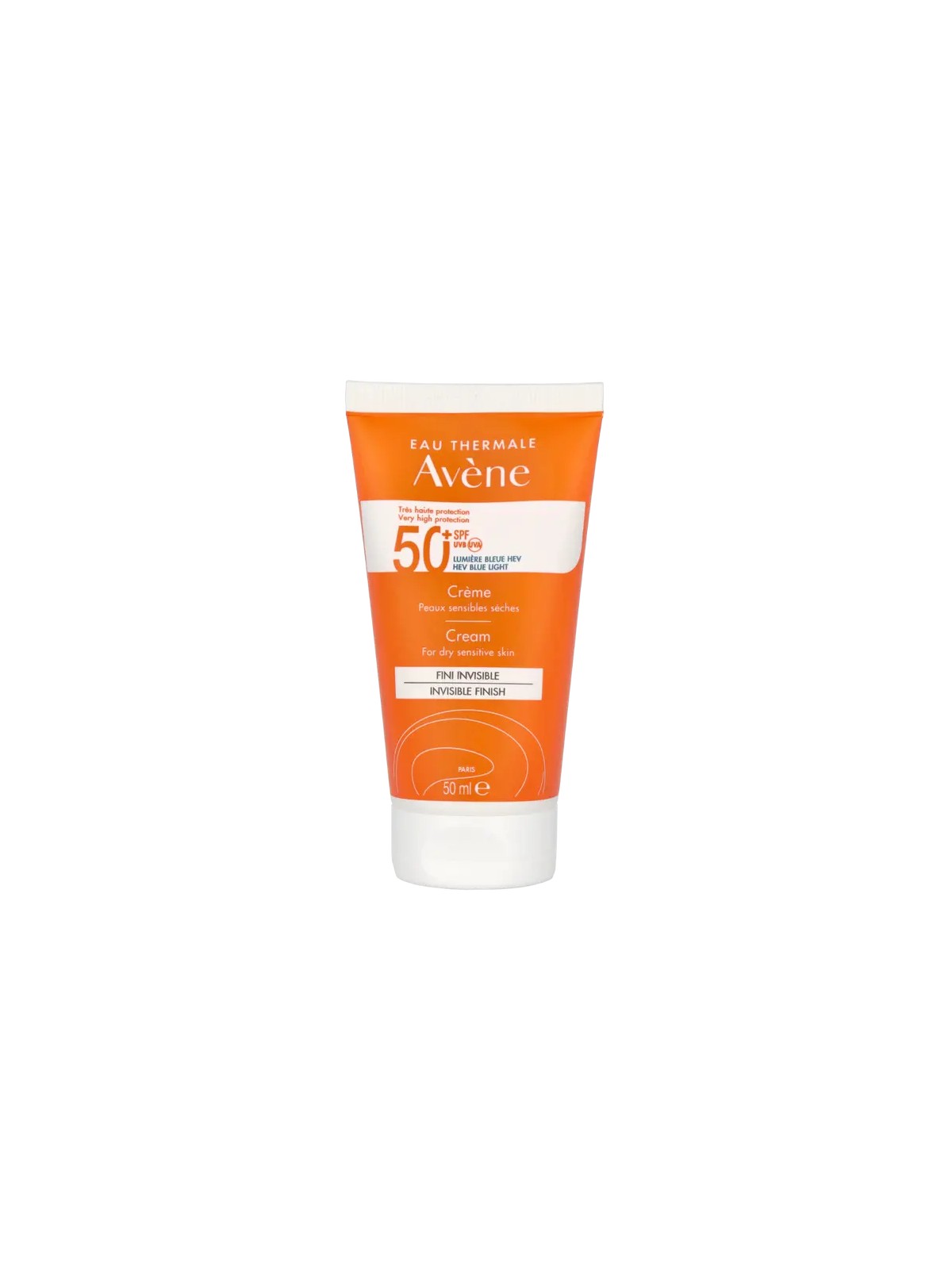 Avene Face Cream SPF50 donna 50ml