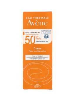 Avene Face Cream SPF50 donna 50ml