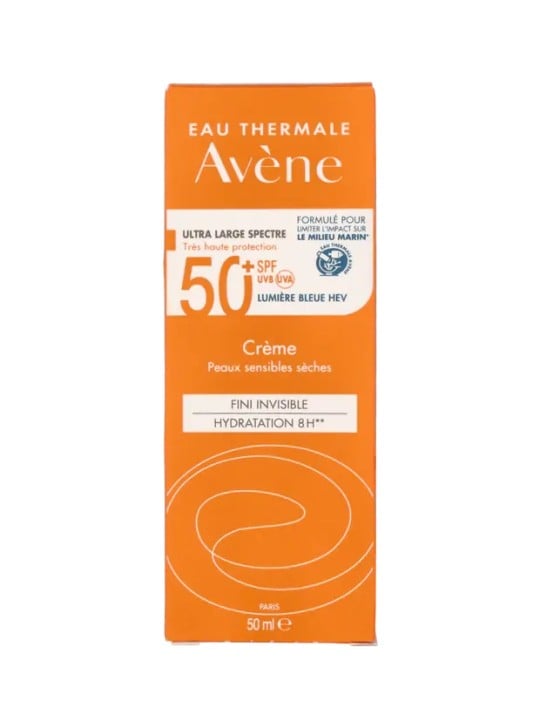 Avene Face Cream SPF50 donna 50ml