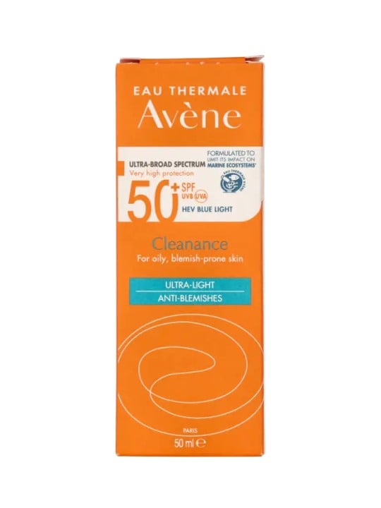 Avene Cleanance Solar SPF50 50ml