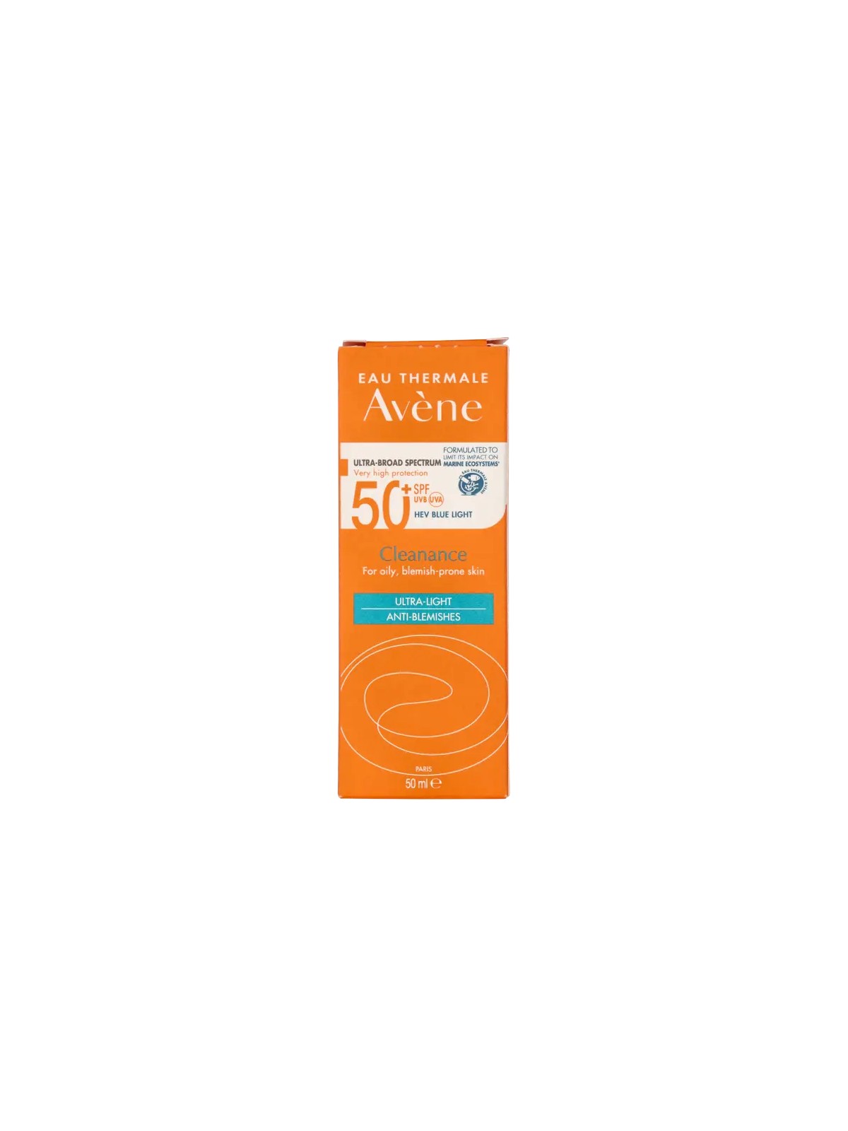 Avene Cleanance Solar SPF50 50ml