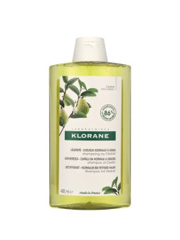 Shampoo Purificante Klorane Con Polpa di Agrumi 400ml per Capelli Normali e Grassi