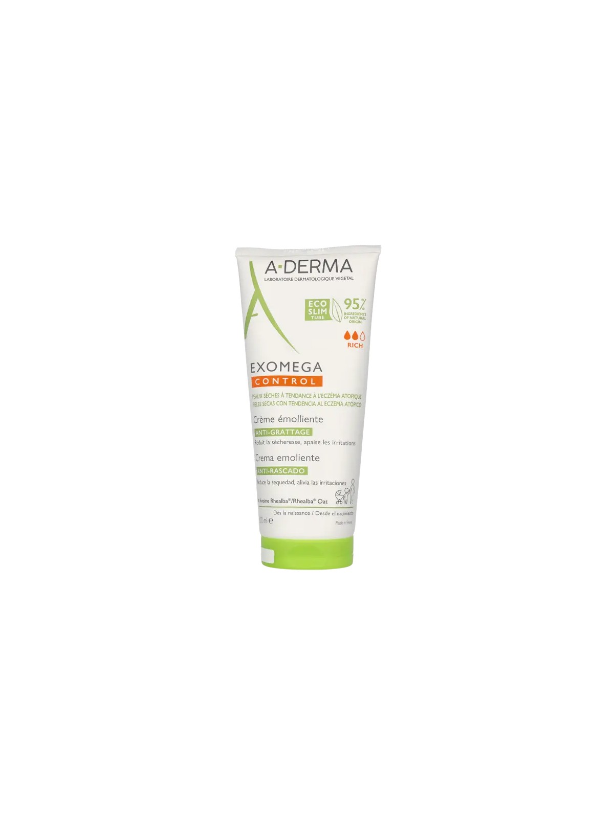 Crema Emolliente A-Derma Exomega Control 200ml