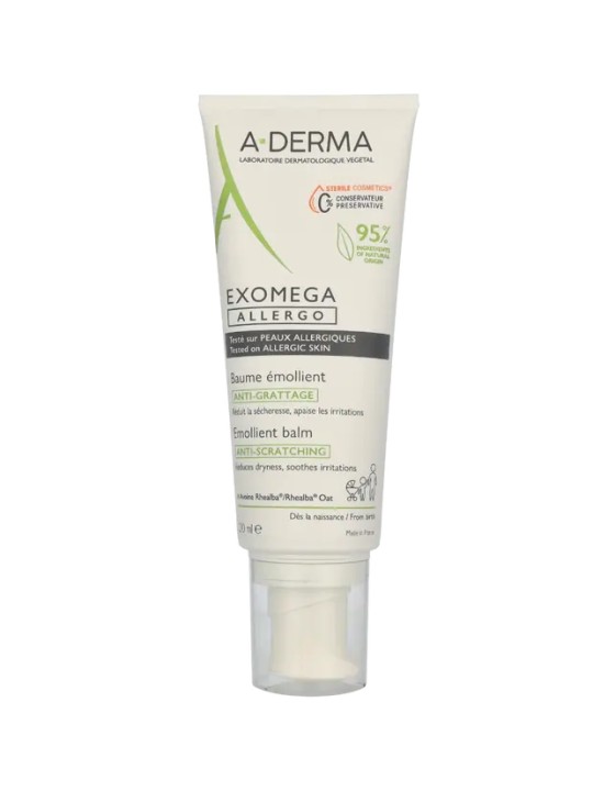 A-Derma Exomega Allergo Emollient Balm 200ml