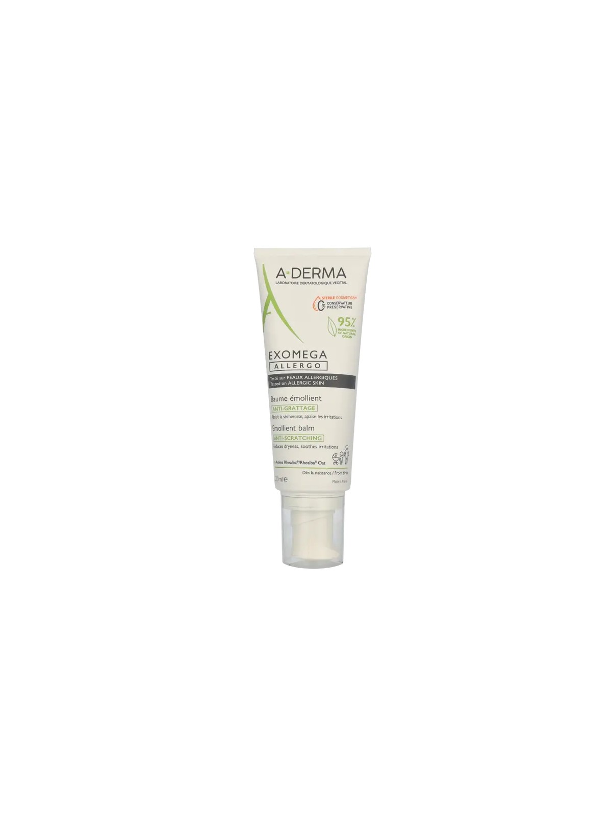 A-Derma Exomega Allergo Emollient Balm 200ml