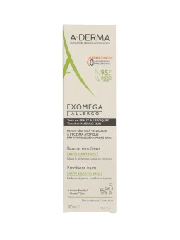 A-Derma Exomega Allergo Emollient Balm 200ml