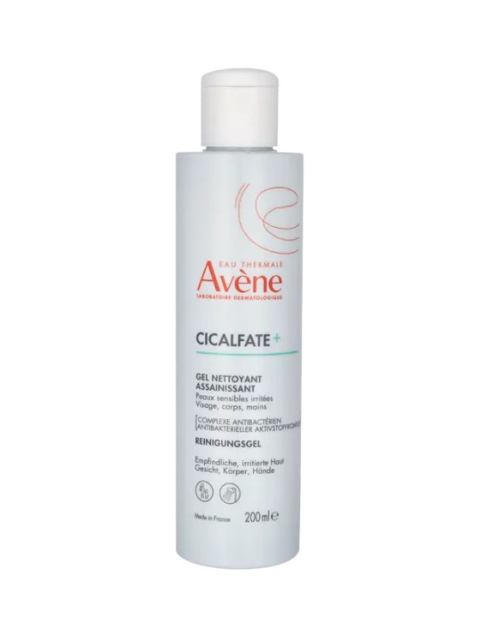 Avene Cicalfate Purifying Cleansing Gel 200ml