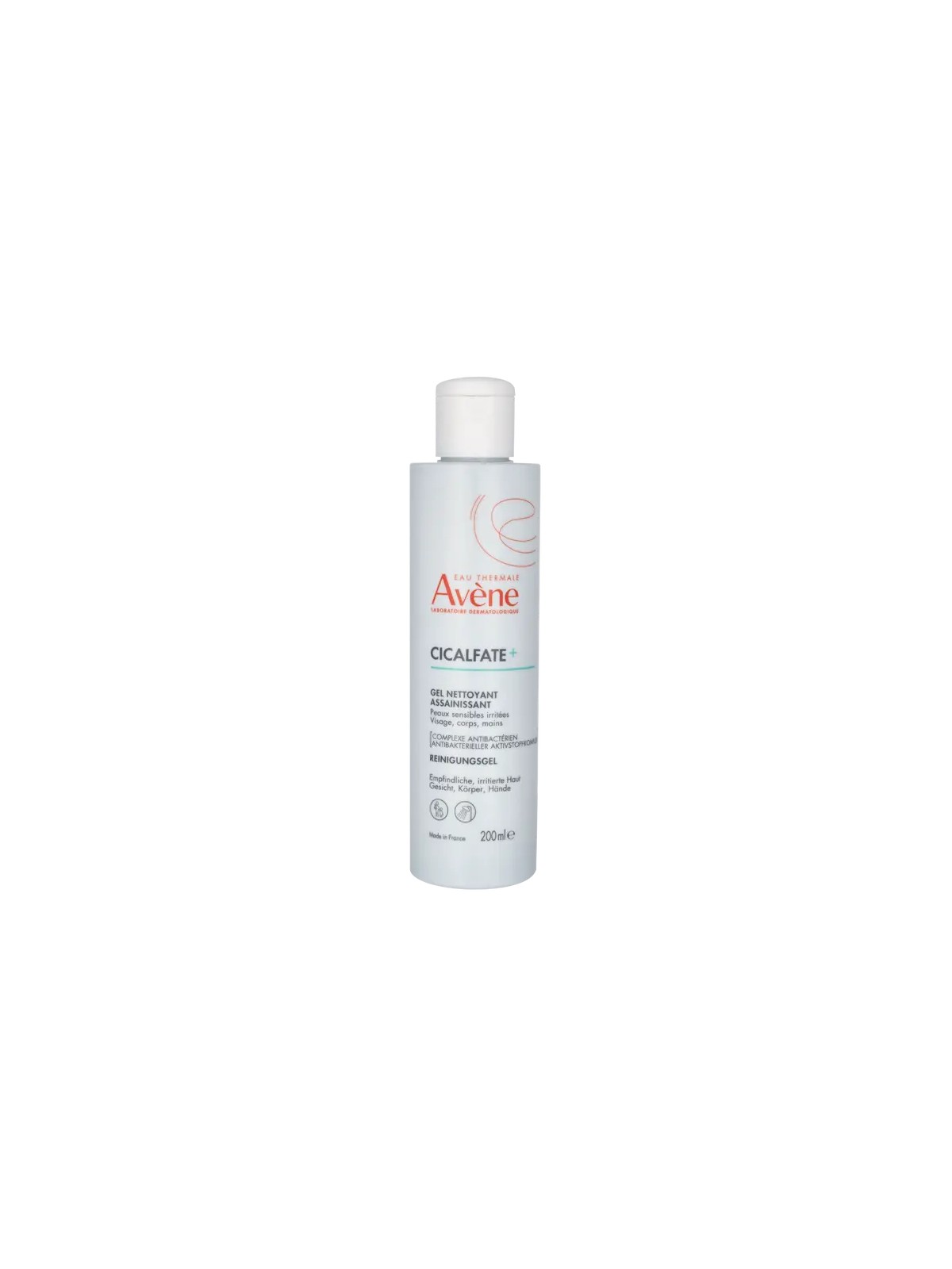 Avene Cicalfate Purifying Cleansing Gel 200ml