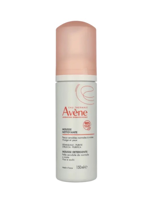 Avene ESPUMA detergente struccante 150ml unisex