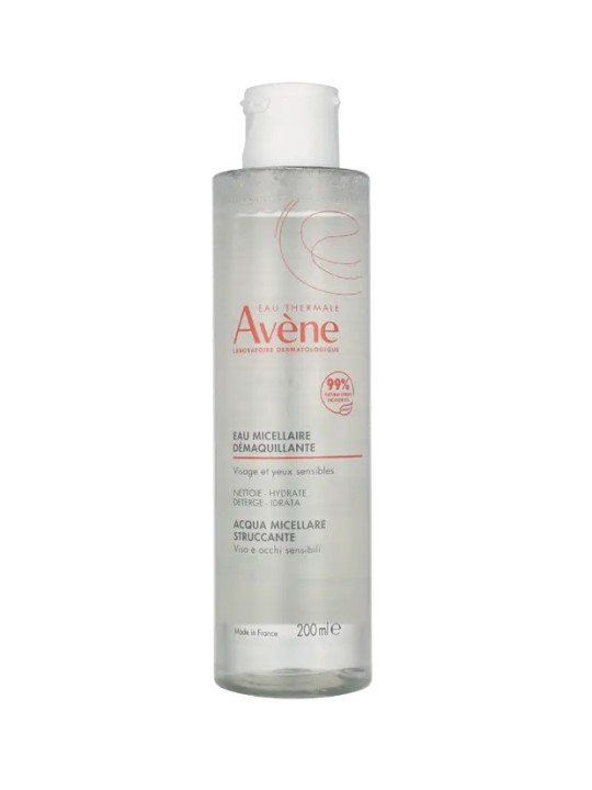 Makeup Removing Micellar Water 200ml Sensetive Face And Eyes