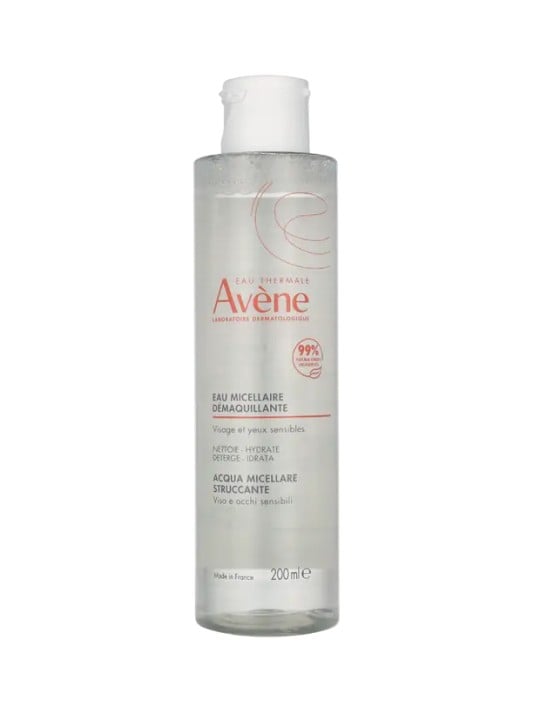 Makeup Removing Micellar Water 200ml Sensetive Face And Eyes