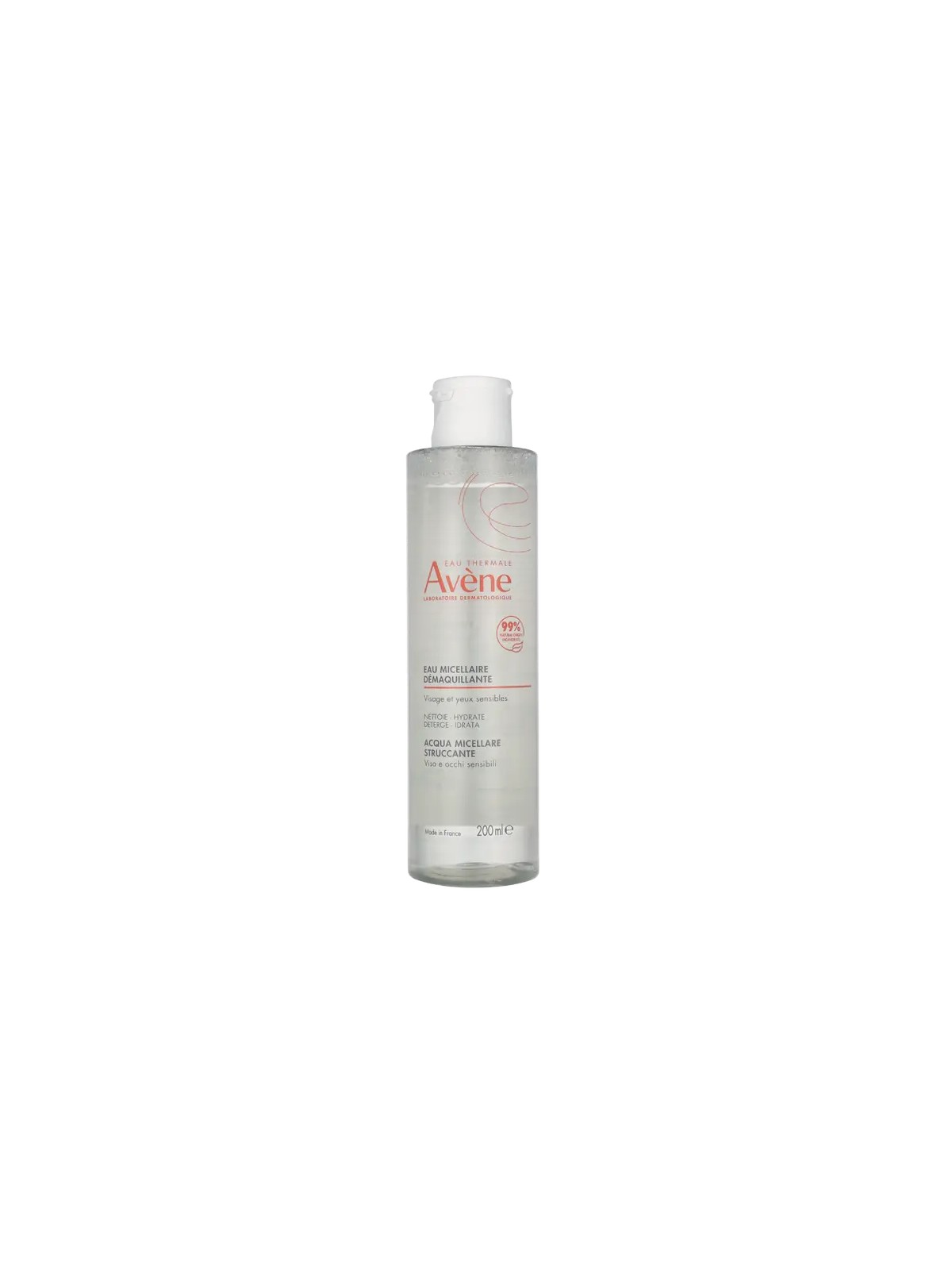 Makeup Removing Micellar Water 200ml Sensetive Face And Eyes