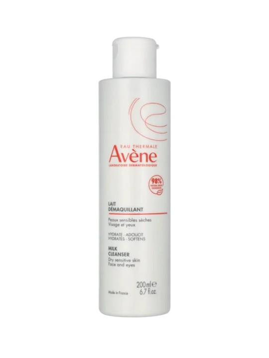 Avene Gentle Milk Cleanser 200ml Dry Sensistive Skin