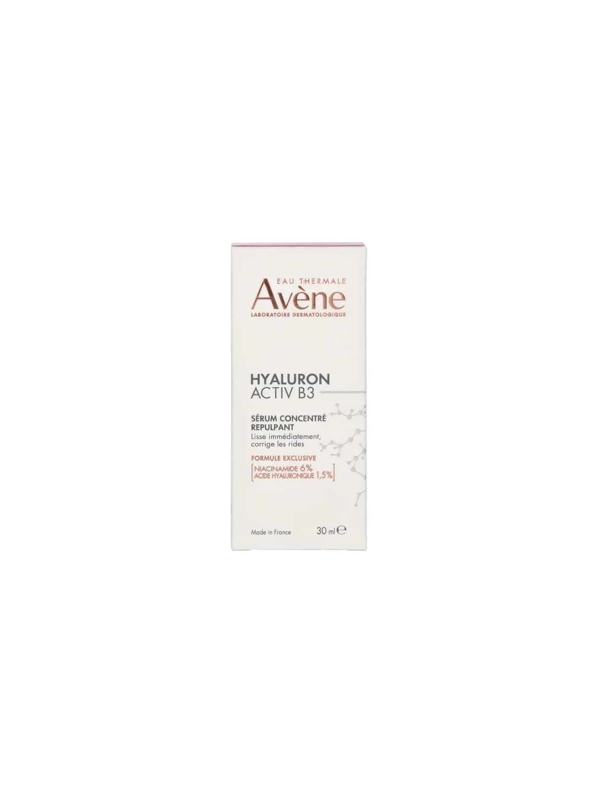 Siero idratante Avene HYALURON ACTIV B3 30ml