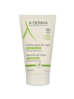 A-Derma Hydrating Hand & Nail Cream 50ml