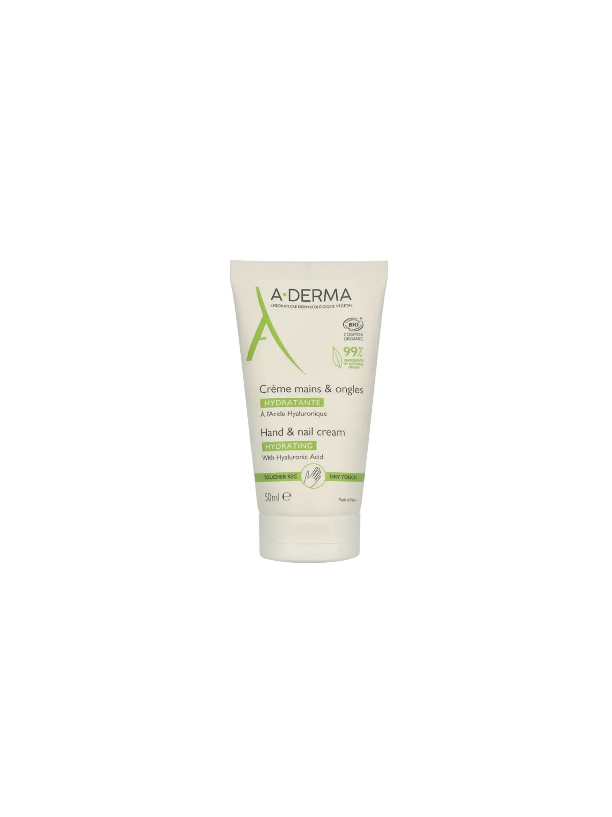 A-Derma Hydrating Hand & Nail Cream 50ml