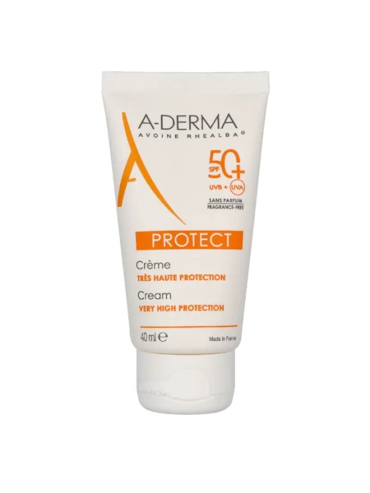 ADerma Protect Crema Solare Senza Profumo SPF 50 40ml