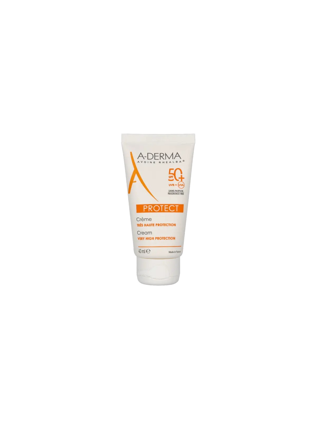 ADerma Protect Crema Solare Senza Profumo SPF 50 40ml