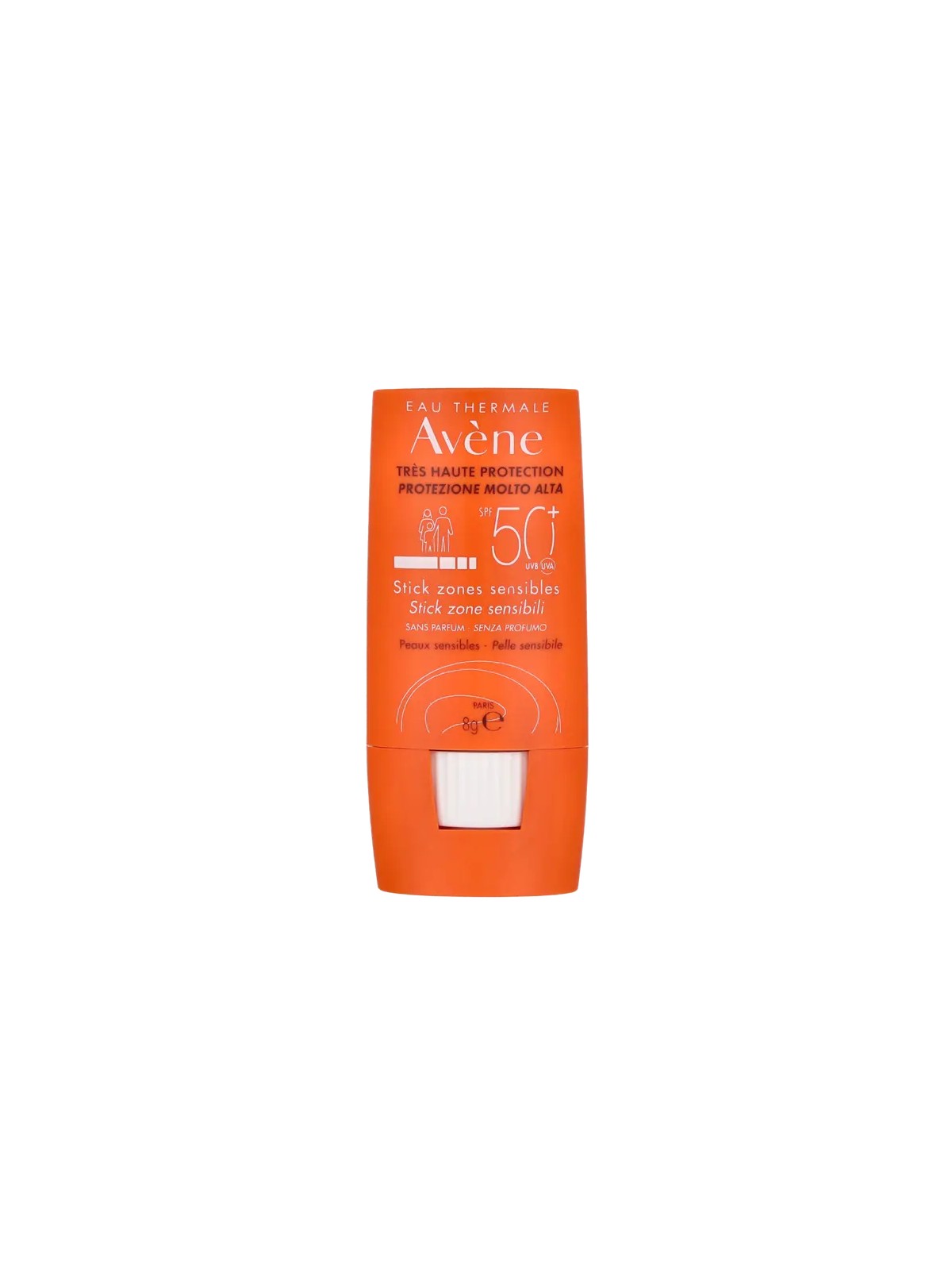 Avene Stick Protezione Solare SPF50 8g