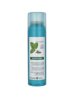 Shampoo secco Klorane MENTA ACQUATICA BIO 150ml