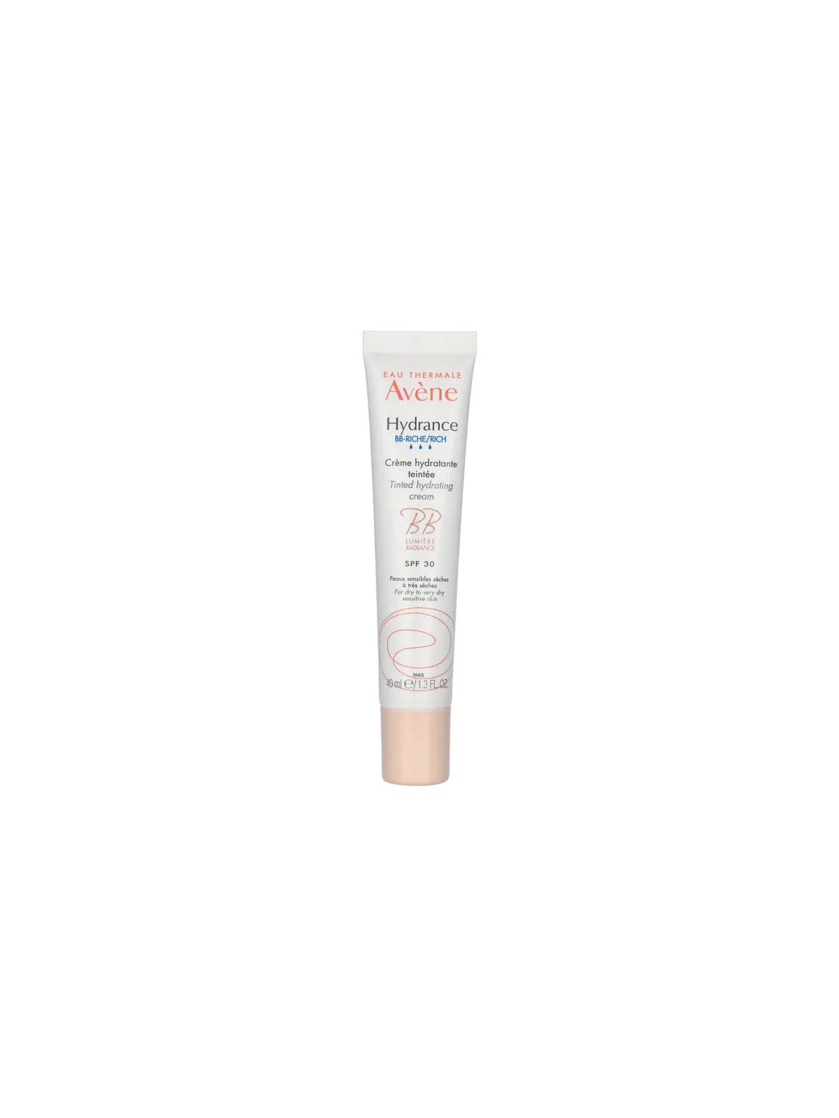 Avene Hydrance BB-Rich SPF30 donna 40ml For Dry To Very Dry Sensitive Skin