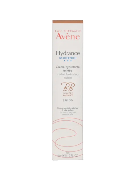 Avene Hydrance BB-Rich SPF30 donna 40ml For Dry To Very Dry Sensitive Skin
