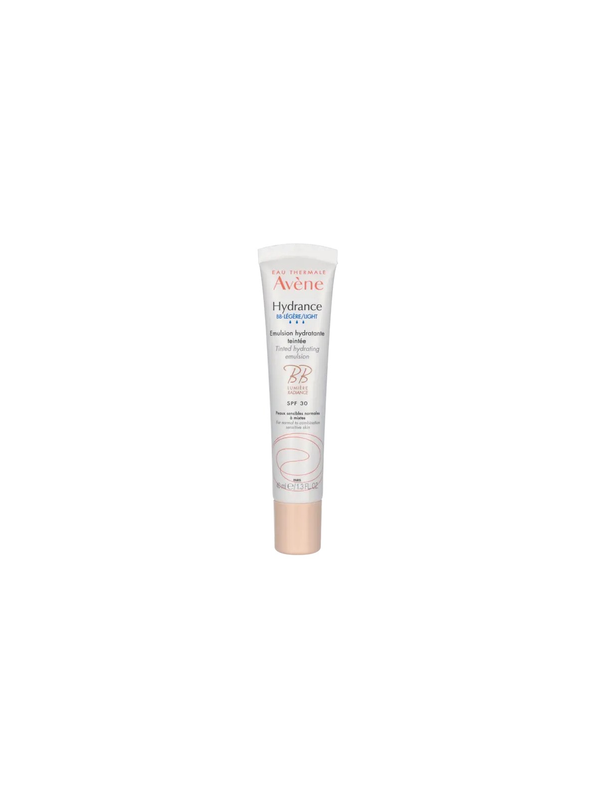 Avene Hydrance BB-Light SPF30 donna 40ml Light For Normal To Combination Sensitive Skin