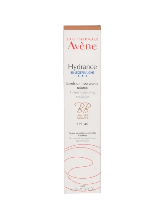Avene Hydrance BB-Light SPF30 donna 40ml Light For Normal To Combination Sensitive Skin