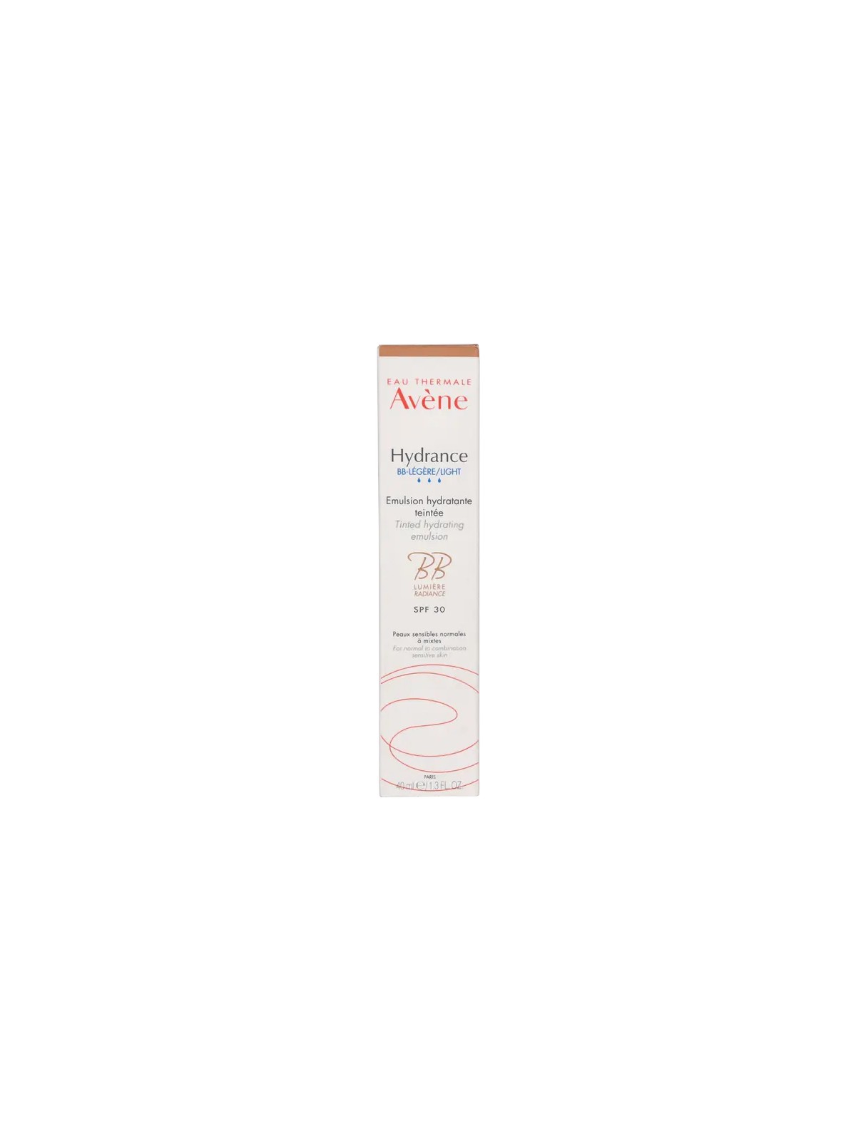 Avene Hydrance BB-Light SPF30 donna 40ml Light For Normal To Combination Sensitive Skin