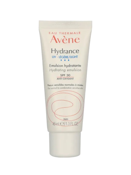 Avene Hydrance UV Hydrating Emulsion SPF30 donna 40ml Light