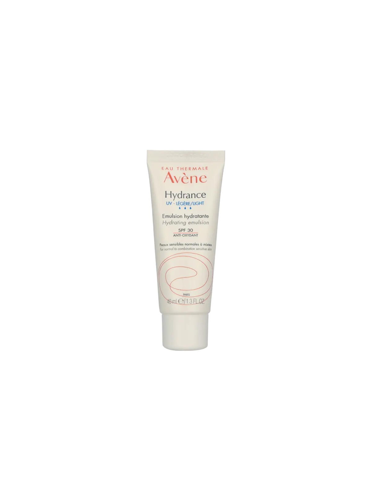Avene Hydrance UV Hydrating Emulsion SPF30 donna 40ml Light