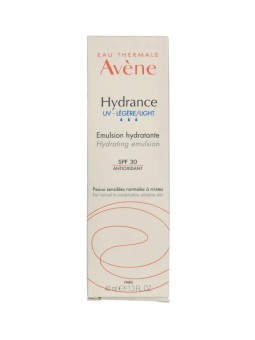 Avene Hydrance UV Hydrating Emulsion SPF30 donna 40ml Light