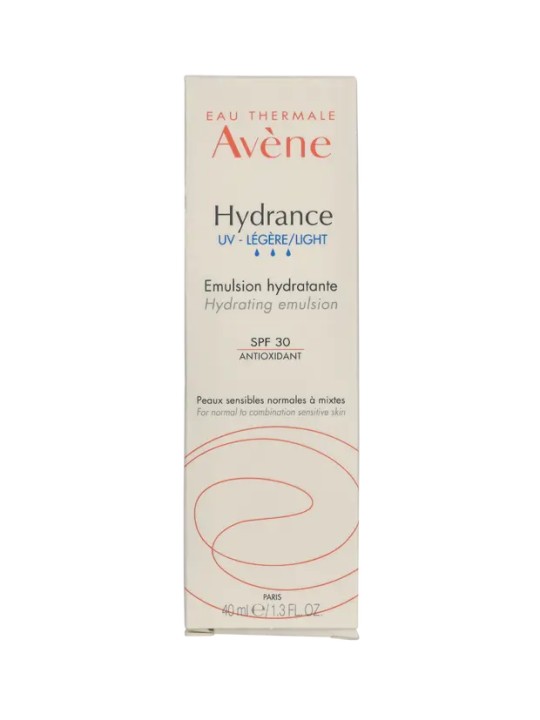 Avene Hydrance UV Hydrating Emulsion SPF30 donna 40ml Light