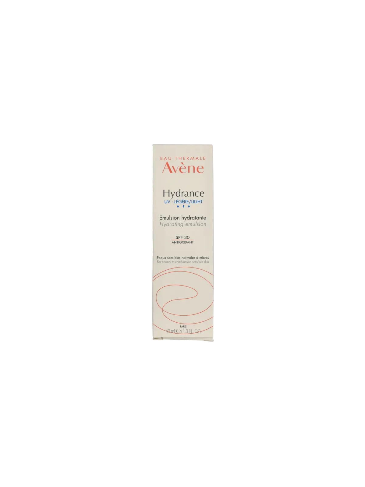 Avene Hydrance UV Hydrating Emulsion SPF30 donna 40ml Light