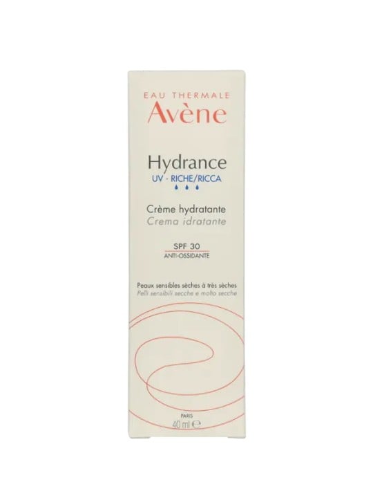 Avene HYDRANCE UV Crema idratante ricca 40ml
