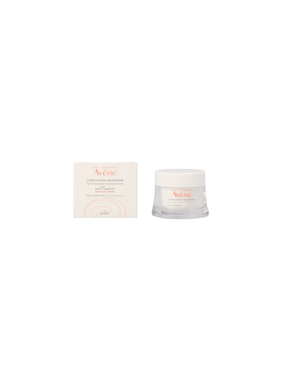 Avene Revitalizing Nourishing Cream donna 50ml For Dry Sensitive Skin