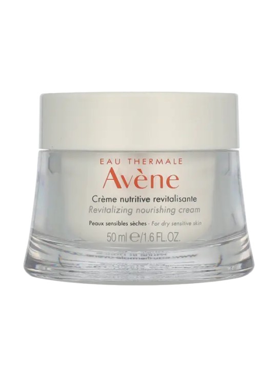 Avene Revitalizing Nourishing Cream donna 50ml For Dry Sensitive Skin
