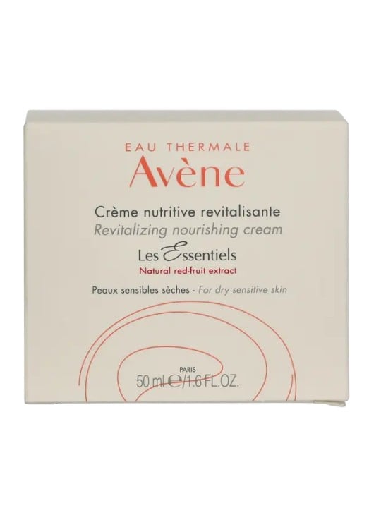 Avene Revitalizing Nourishing Cream donna 50ml For Dry Sensitive Skin